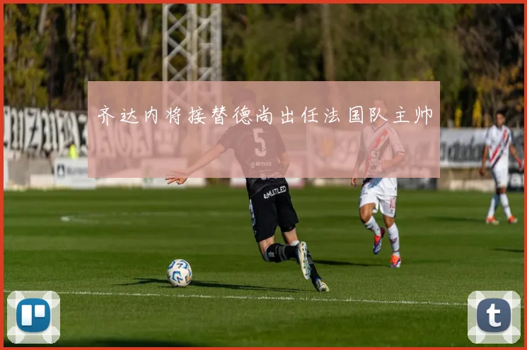 齐达内将接替德尚出任法国队主帅